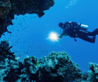 오픈 워터 스쿠버 다이버