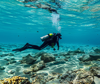 레스큐 스쿠버 다이버